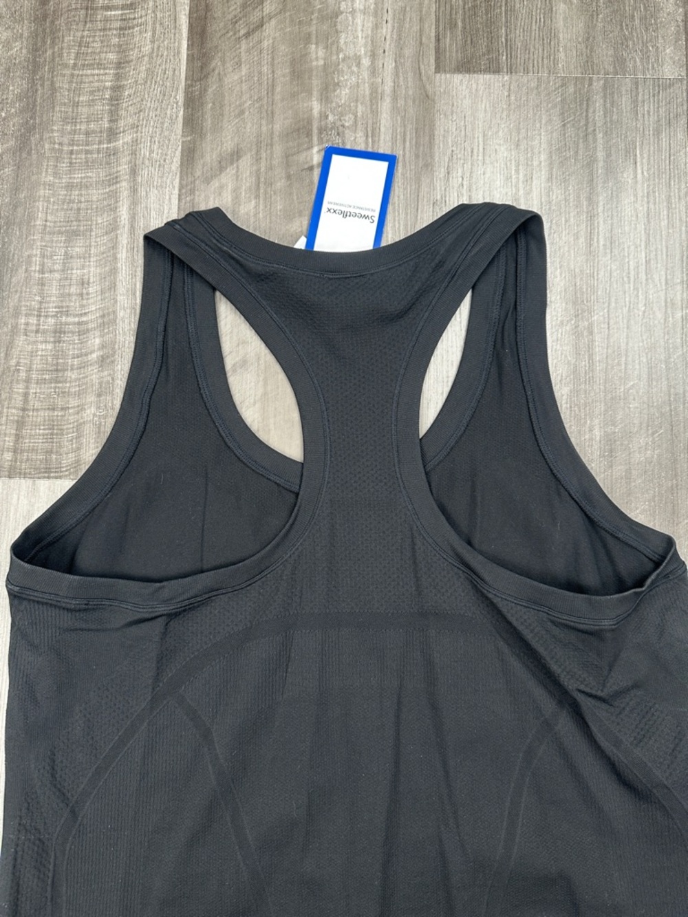 Sweetflexx Flex Seamless Racerback Performance Tank Top - XL - Picture 3 of 5